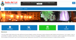 Desktop Screenshot of comune.isoladelliri.fr.it